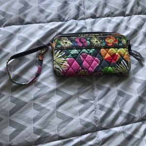 Vera Bradley wristlet